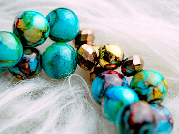 Semi-precious Stone Beads For Jewelry Making
